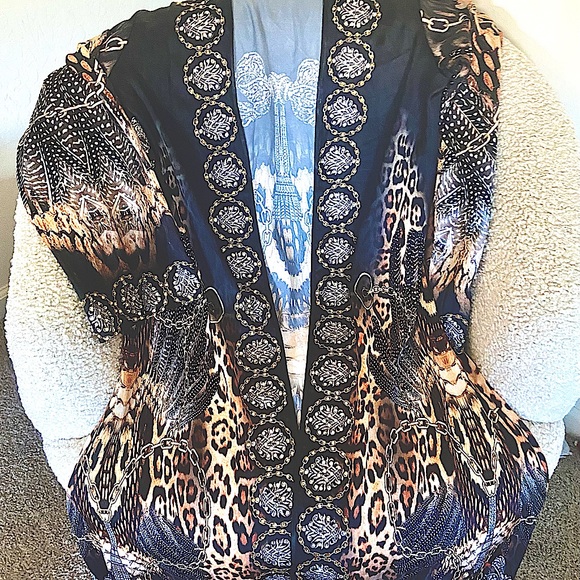 Gorgeous extra long duster! - Picture 6 of 7